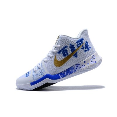 Nike Erkek Kyrie 3 Beyaz / Kırmızı Basketbol Ayakkabısı Türkiye - TE5Y2NZH